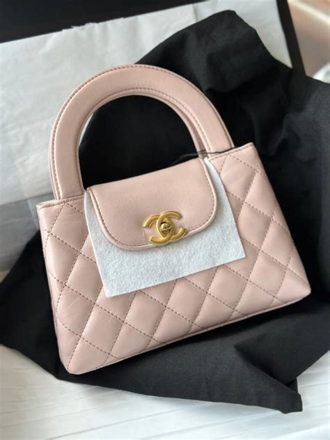 chanel kelly bag 2023 size|pursebop chanel nano bag.